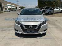 Nissan Versa 2021 4p Sense L4/1.6 CVT 2021 Nissan Versa Ingreso Exteriores 2