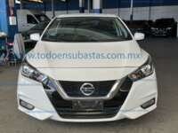 Nissan Versa 2022 4p Sense L4/1.6 CVT IMG_9761