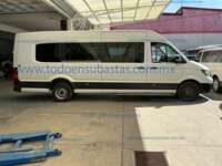 Volkswagen Crafter 2024 5p L4/2.0/TDI Man LWB Ext 21/ Pas 4.9T 2024 Volkswagen Crafter Ingreso Exteriores 3