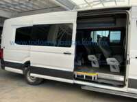 Volkswagen Crafter 2024 5p L4/2.0/TDI Man LWB Ext 21/ Pas 4.9T 2024 Volkswagen Crafter Ingreso Interiores 13