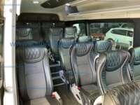 Volkswagen Crafter 2024 5p L4/2.0/TDI Man LWB Ext 21/ Pas 4.9T 2024 Volkswagen Crafter Ingreso Interiores 15