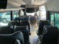 Volkswagen Crafter 2024 5p L4/2.0/TDI Man LWB Ext 21/ Pas 4.9T 2024 Volkswagen Crafter Ingreso Interiores 16