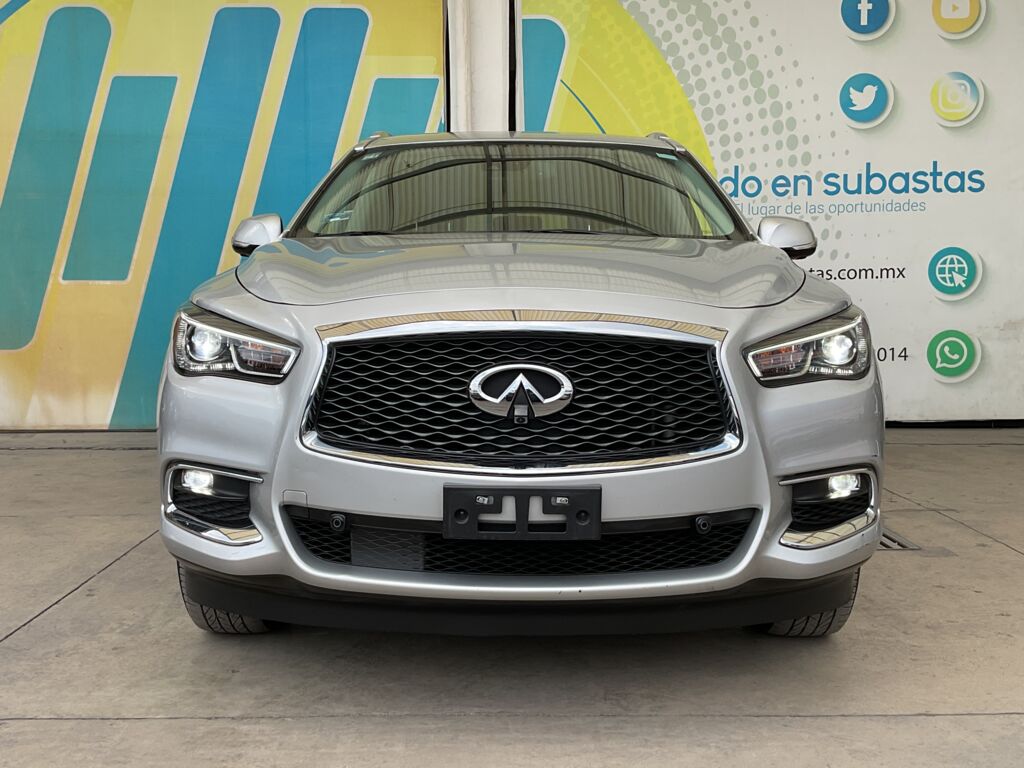 Infiniti QX60 2021 5p Sensory V6/3.5 CVT AWD 2021 Infiniti QX60 Venta Exteriores 2