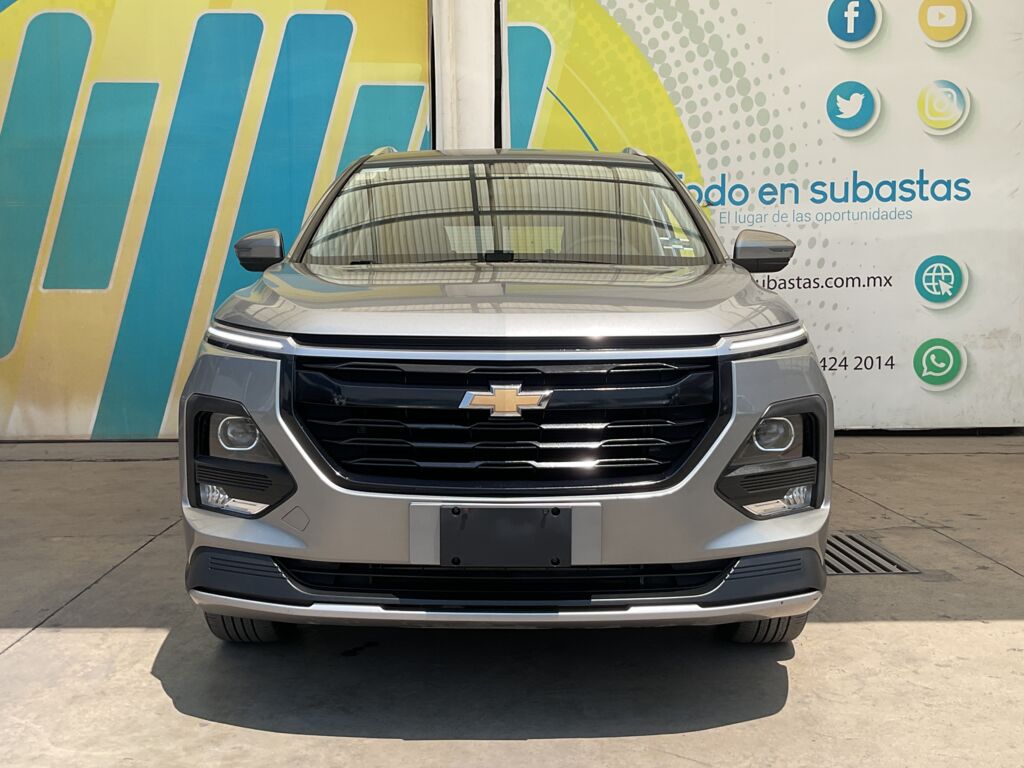 Chevrolet Captiva 2022 5p LT L4/1.5/T CVT 7/Pas 2022 Chevrolet Captiva Venta Exteriores 2
