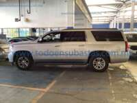 Chevrolet Suburban 2015 5p LT V8/5.3 Aut Piel 2da/Cubo    IMG_3761