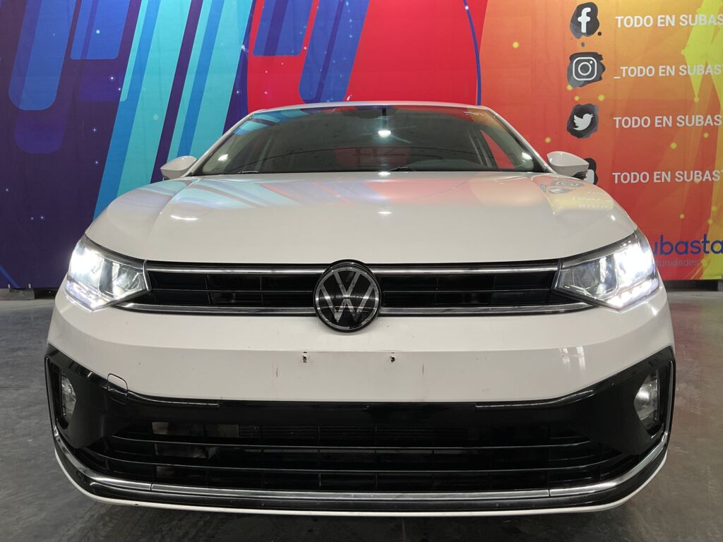 Volkswagen Virtus 2024 4p Highline L3/1.0/T Tiptronic 2024 Volkswagen Virtus Venta Exteriores 2
