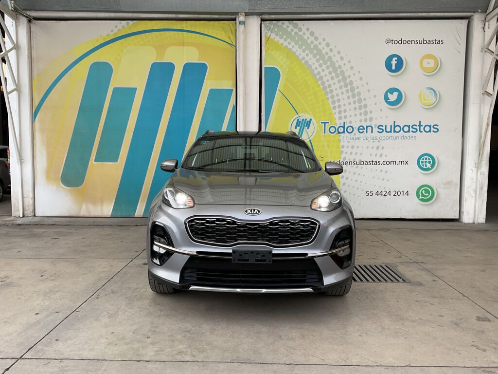 Kia Sportage 2021 5p EX L4/2.0 Aut     2021 Kia Sportage Venta Exteriores 2