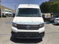 Volkswagen Crafter 2024  5p Van L4/2.0/TDI Man 3.5/Ton MWB A/A 2024 Volkswagen Crafter Ingreso Exteriores 2