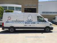 Volkswagen Crafter 2024  5p Van L4/2.0/TDI Man 3.5/Ton MWB A/A 2024 Volkswagen Crafter Ingreso Exteriores 4