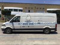 Volkswagen Crafter 2024  5p Van L4/2.0/TDI Man 3.5/Ton MWB A/A 2024 Volkswagen Crafter Ingreso Exteriores 8