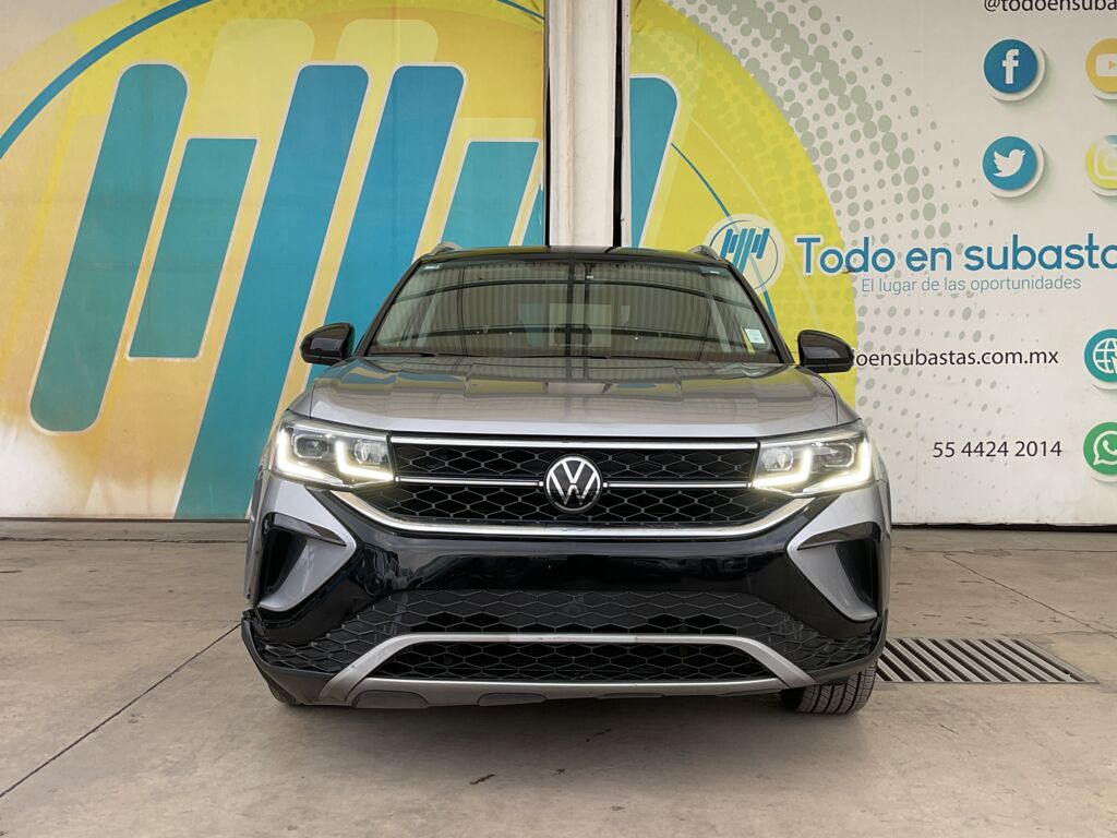 Volkswagen Taos 2023 5p Highline L4/1.4/T Aut 2023 Volkswagen Taos Venta Exteriores 2