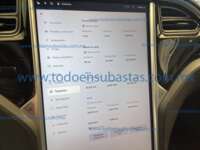 Tesla Modelo S 2016 MODEL S075 D 2016 Tesla Modelo S Ingreso Interiores 3