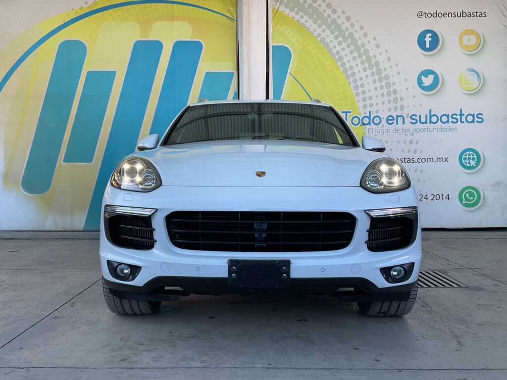 Porsche Cayenne 2017 5p S V6/3.6/T Tiptronic S 2017 Porsche Cayenne Venta Exteriores 2