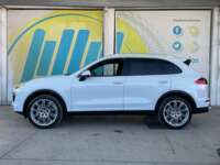 Porsche Cayenne 2017 5p S V6/3.6/T Tiptronic S 2017 Porsche Cayenne Venta Exteriores 8