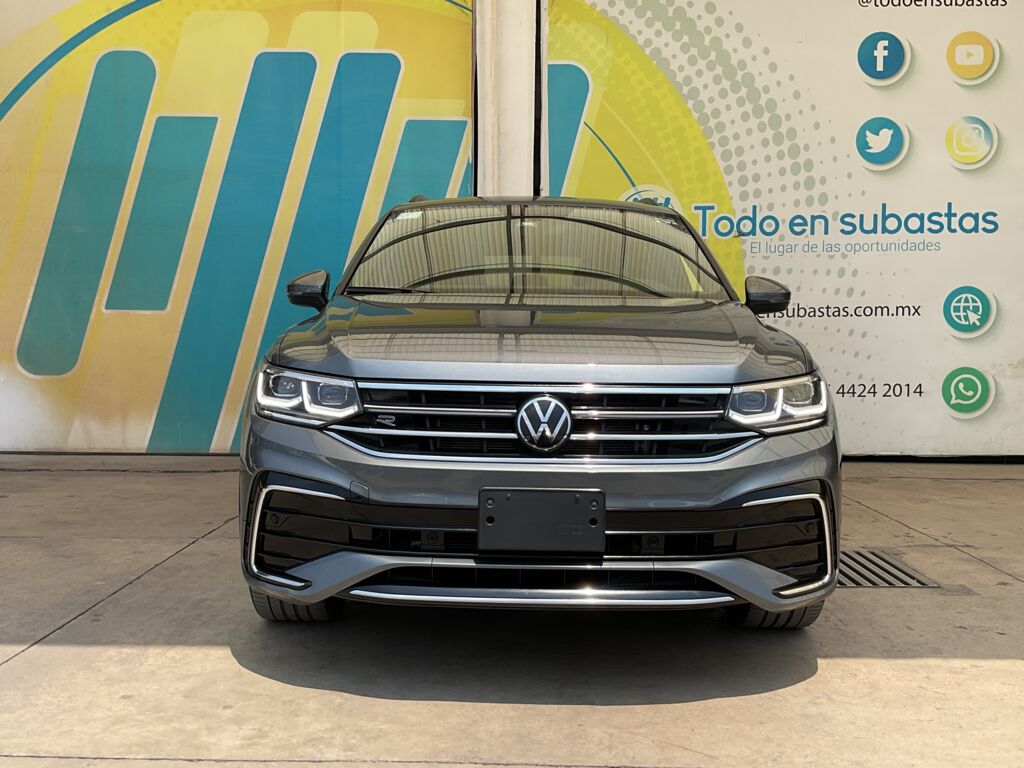 Volkswagen Tiguan 2024 5p R-Line L4/1.4/T DSG 2024 Volkswagen Tiguan Venta Exteriores 2