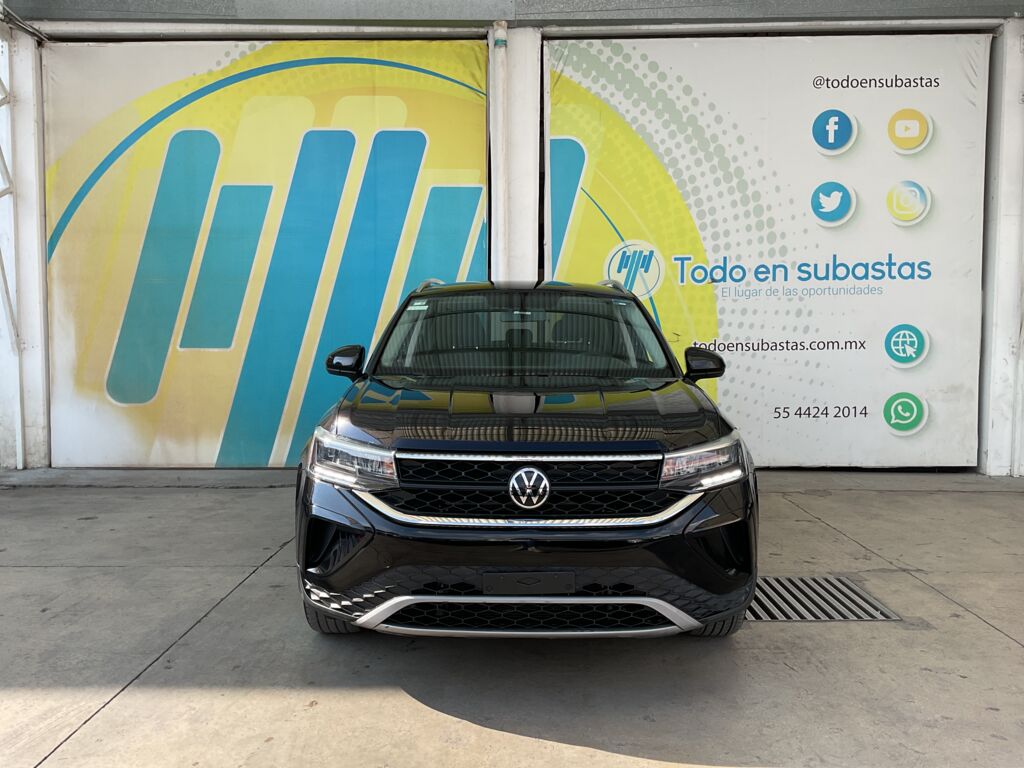 Volkswagen Taos 2022 5p Comfortline L4/1.4/T Aut 2022 Volkswagen Taos Venta Exteriores 2