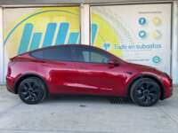 Tesla Modelo Y 2025 MODEL Y AUTONOMIA MAYOR 2025 Tesla Modelo Y Venta Exteriores 4