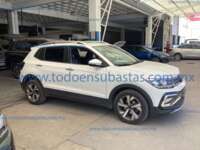 Volkswagen Taigun 2024 5p Comfortline L3/1.0/T Tiptronic 2024 Volkswagen Taigun Ingreso Exteriores 3
