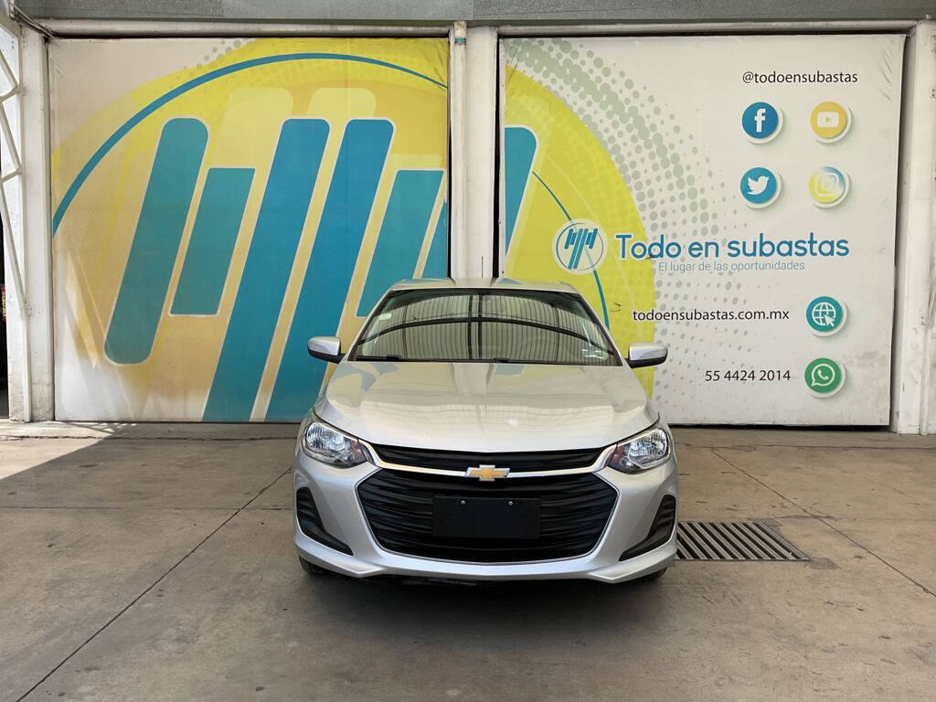 Chevrolet Onix 2022 4p LT L3/1.0/T Aut  2022 Chevrolet Onix Venta Exteriores 2