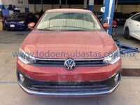 Volkswagen Virtus 2024 4p Comfortline L4/1.6 Tiptronic 2024 Volkswagen Virtus Ingreso Exteriores 1