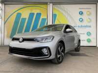 Volkswagen Virtus 2024 4p Highline L3/1.0/T Tiptronic 2024 Volkswagen Virtus Venta Exteriores 1