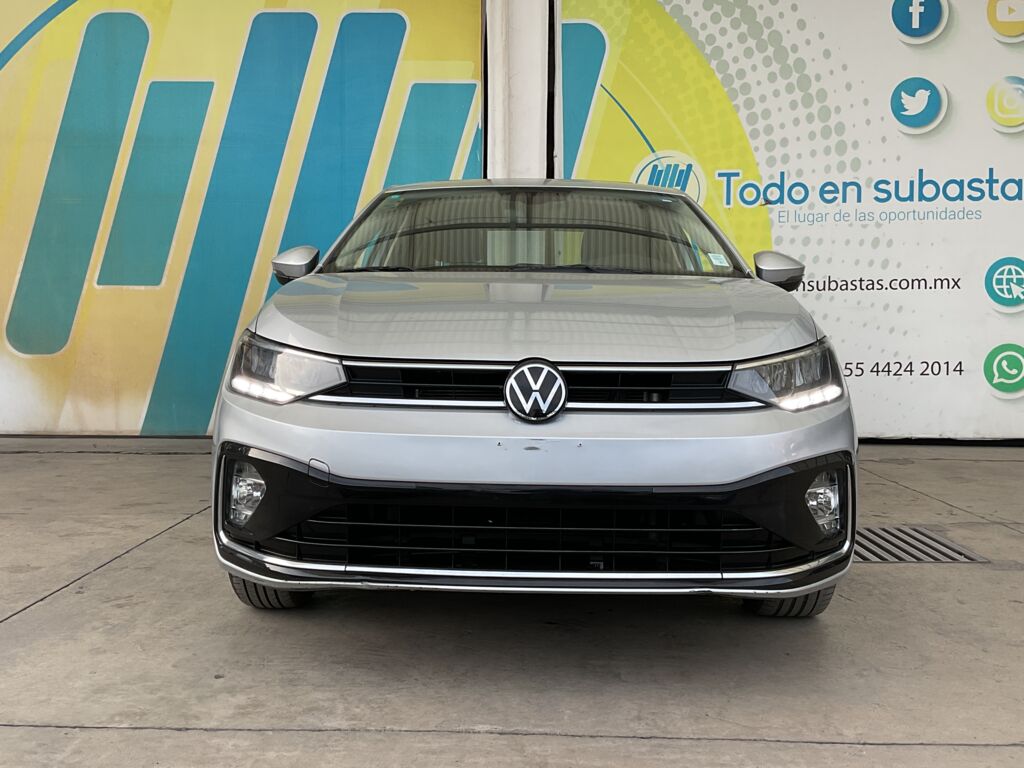 Volkswagen Virtus 2024 4p Highline L3/1.0/T Tiptronic 2024 Volkswagen Virtus Venta Exteriores 2