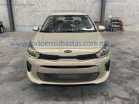 Kia Rio 2020 4p Sedán L L4/1.6 Man 2020 Kia Rio Ingreso Exteriores 2