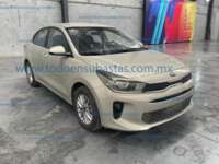 Kia Rio 2020 4p Sedán L L4/1.6 Man 2020 Kia Rio Ingreso Exteriores 3