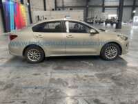 Kia Rio 2020 4p Sedán L L4/1.6 Man 2020 Kia Rio Ingreso Exteriores 4