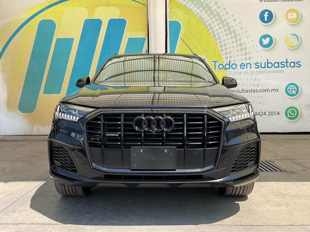 Audi Q7 2022 5p 55 S Line Mild Hybrid V6/3.0/T Tiptronic Quattro 2022 Audi Q7 Venta Exteriores 2