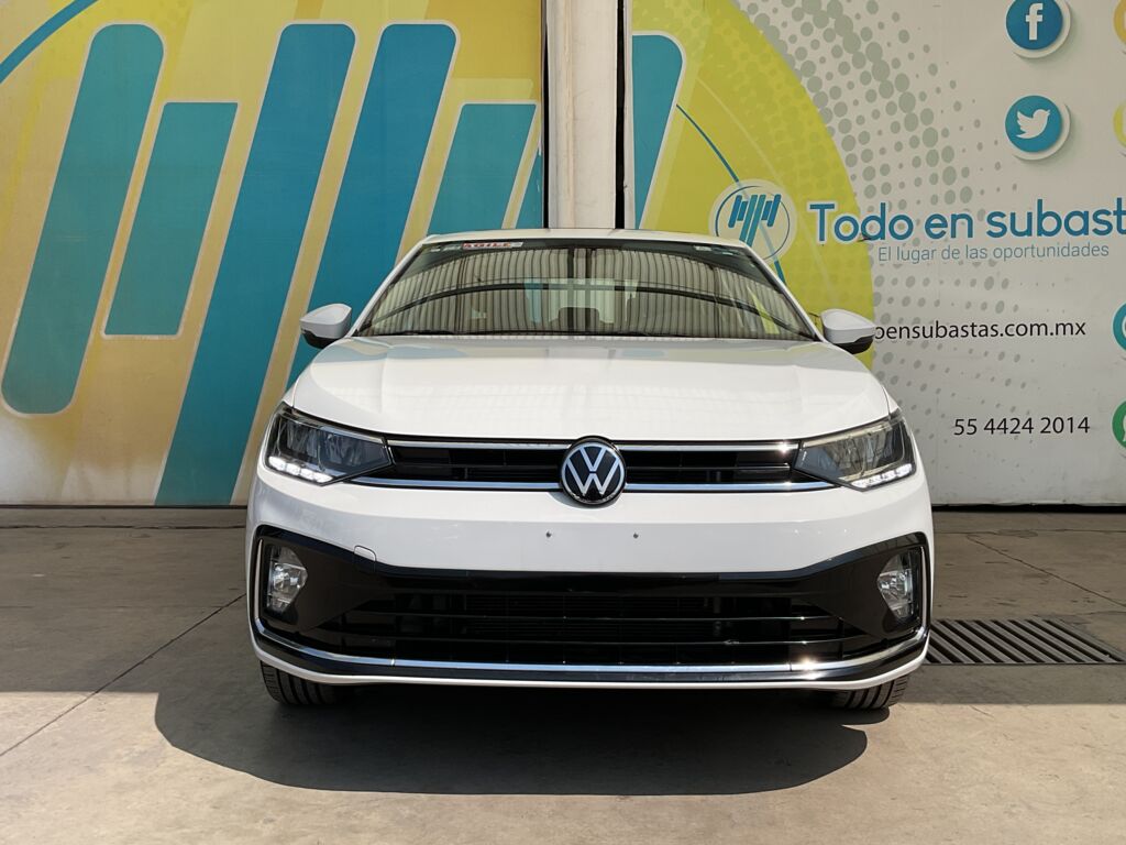 Volkswagen Virtus 2023 4p Highline L3/1.0/T Tiptronic 2023 Volkswagen Virtus Venta Exteriores 2