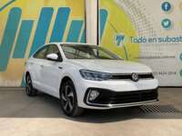 Volkswagen Virtus 2023 4p Highline L3/1.0/T Tiptronic 2023 Volkswagen Virtus Venta Exteriores 3