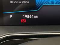 Volkswagen Virtus 2023 4p Highline L3/1.0/T Tiptronic 2023 Volkswagen Virtus Venta Interiores 3