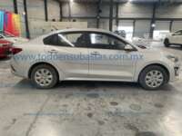 Kia Rio 2021 4p Sedán L L4/1.6 Aut  2021 Kia Rio Ingreso Exteriores 4