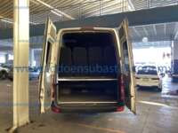 Volkswagen Crafter 2016  2016 Volkswagen Crafter Ingreso Cajuela 0