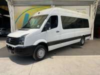 Volkswagen Crafter 2016 5p L4/2.0/TDI Man LWB 19/Pas 3.88T   2016 Volkswagen Crafter Pasajeros Venta Exteriores 1