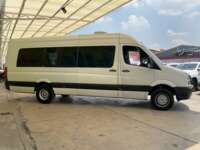 Volkswagen Crafter 2016 5p L4/2.0/TDI Man LWB 19/Pas 3.88T   2016 Volkswagen Crafter Pasajeros Venta Exteriores 4
