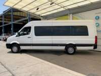 Volkswagen Crafter 2016 5p L4/2.0/TDI Man LWB 19/Pas 3.88T   2016 Volkswagen Crafter Pasajeros Venta Exteriores 6