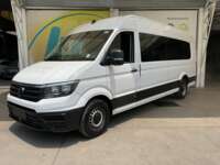 Volkswagen Crafter Pasajeros 2022 5p l4/2.0/TDI Man LWB EXT 21/Pas 4.9/Ton 2022 Volkswagen Crafter Pasajeros Venta Exteriores 1