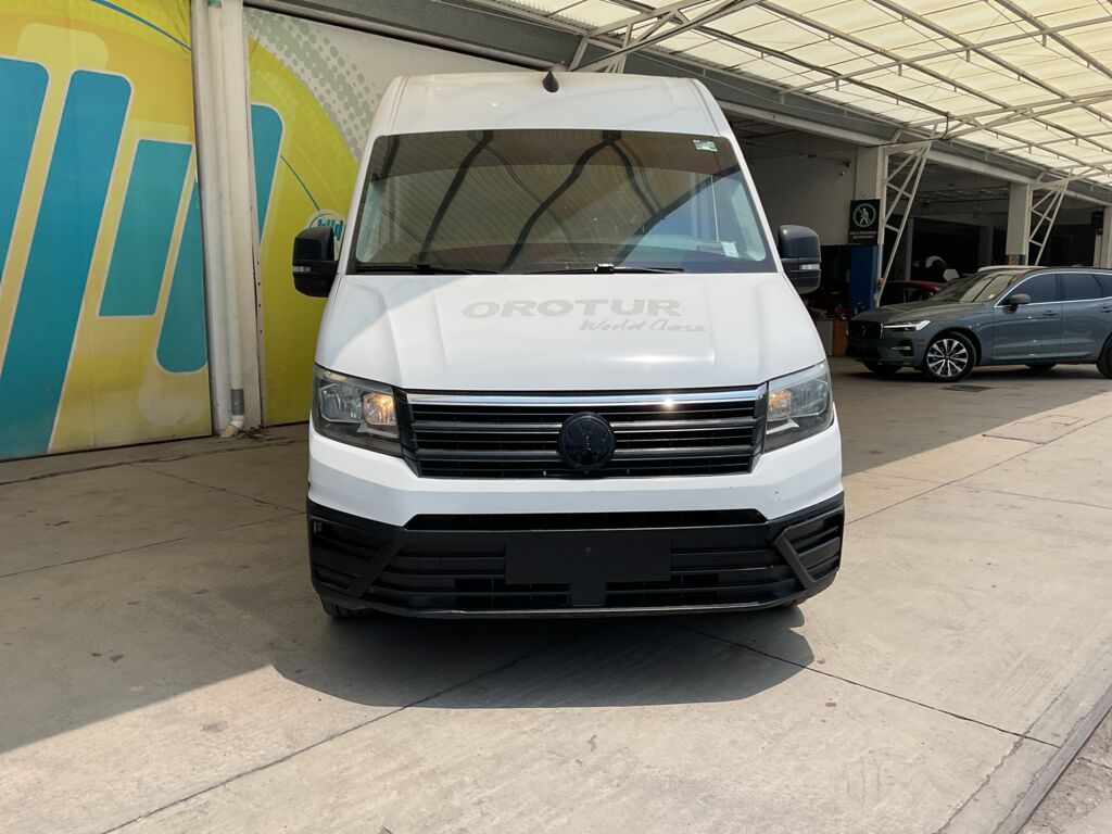 Volkswagen Crafter Pasajeros 2022 5p l4/2.0/TDI Man LWB EXT 21/Pas 4.9/Ton 2022 Volkswagen Crafter Pasajeros Venta Exteriores 2