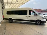 Volkswagen Crafter Pasajeros 2022 5p l4/2.0/TDI Man LWB EXT 21/Pas 4.9/Ton 2022 Volkswagen Crafter Pasajeros Venta Exteriores 4