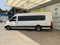 Volkswagen Crafter Pasajeros 2022 5p l4/2.0/TDI Man LWB EXT 21/Pas 4.9/Ton 2022 Volkswagen Crafter Pasajeros Venta Exteriores 6