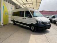 Volkswagen Crafter 2023 5p Van L4/2.0/TDI Man A/A 4.9/Ton LWB 2023 Volkswagen Crafter Venta Exteriores 3