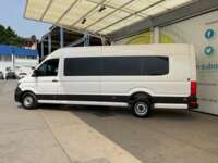 Volkswagen Crafter 2023 5p Van L4/2.0/TDI Man A/A 4.9/Ton LWB 2023 Volkswagen Crafter Venta Exteriores 6