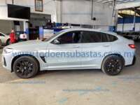 BMW X4 2023 5p M40i L6/3.0/T Aut 2023 BMW X4 Ingreso Exteriores 7