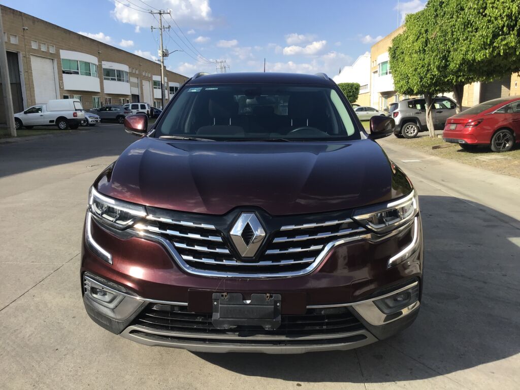 Renault Koleos 2022 5p Intens L4/2.5 CVT 2022 Renault Koleos Venta Exteriores 2