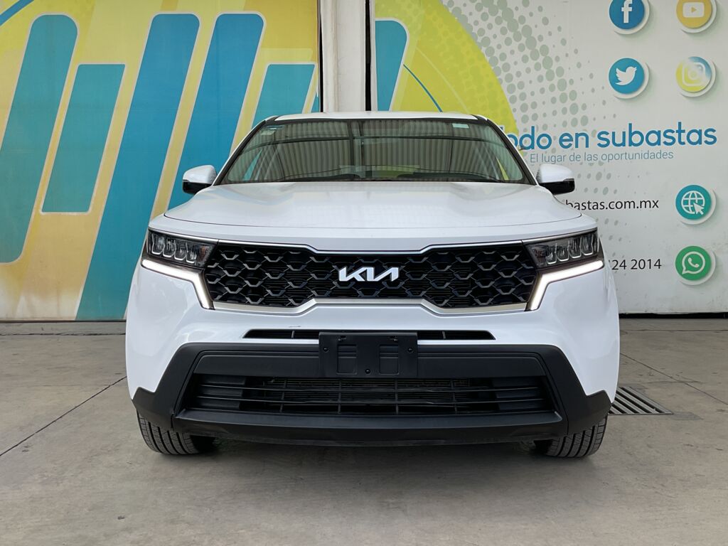 Kia Sorento 2023 5p EX L4/2.5 Aut 2023 Kia Sorento Venta Exteriores 2