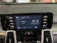 Kia Sorento 2023 5p EX L4/2.5 Aut 2023 Kia Sorento Venta Interiores 8