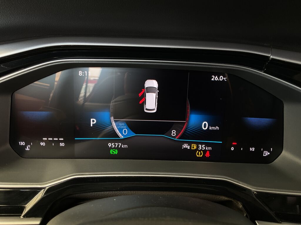 Volkswagen Virtus 2024 4p Highline L3/1.0/T Tiptronic 2024 Volkswagen Virtus Venta Interiores 2