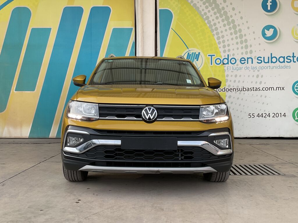 Volkswagen Taigun 2024 5p Comfortline L3/1.0/T Tiptronic 2024 Volkswagen Taigun Venta Exteriores 2